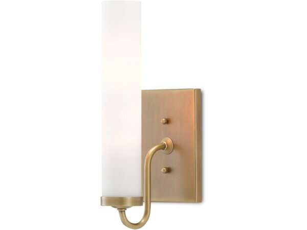 Brindisi Brass Wall Sconce - Image 3