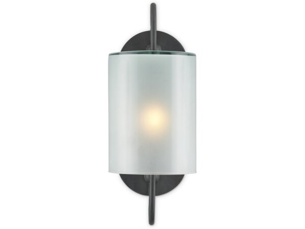 Glacier Bronze Wall Sconce - Image 2