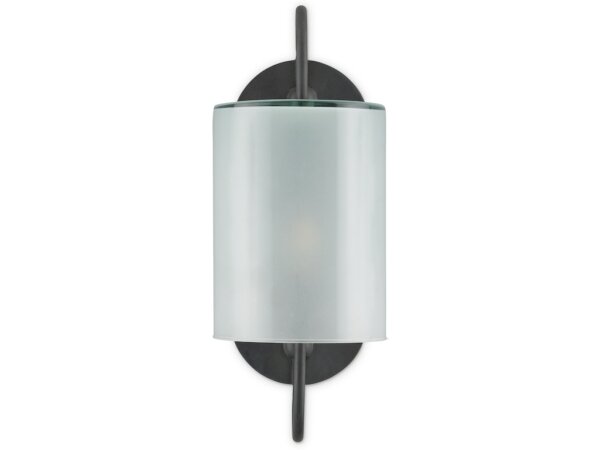 Glacier Bronze Wall Sconce - Image 3