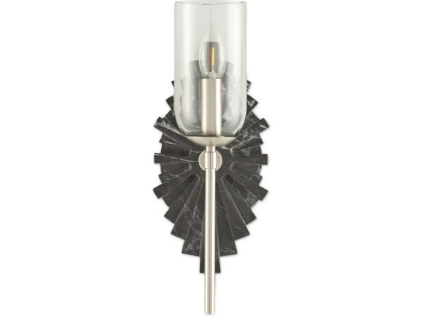Benthos Black Wall Sconce - Image 3
