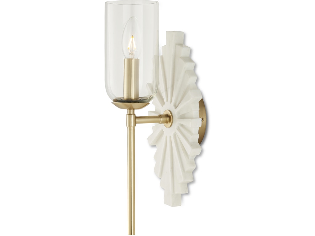 Benthos White Wall Sconce