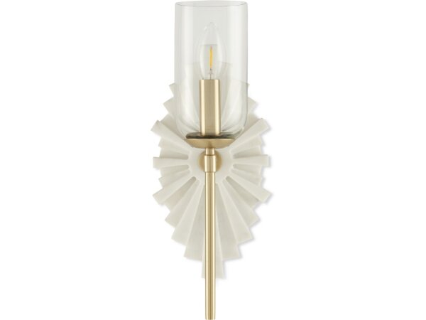 Benthos White Wall Sconce - Image 3