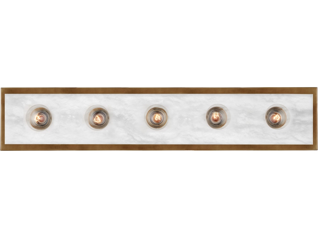 Berdine Large Brass Wall Sconce