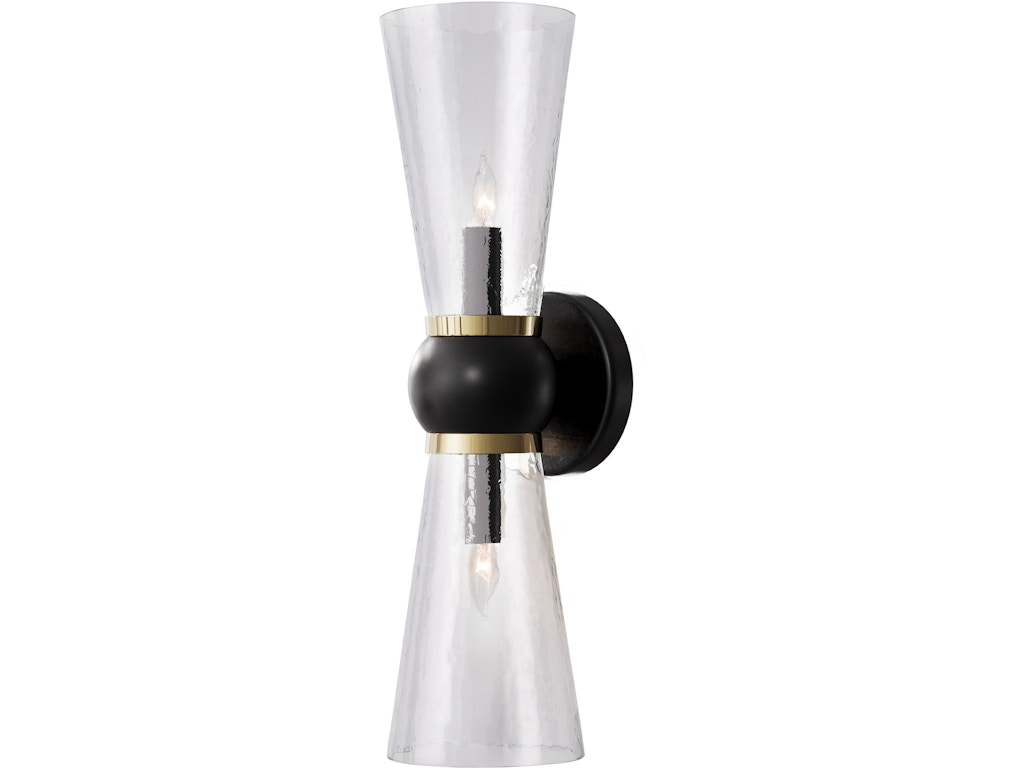 Byford Bronze Bath Wall Sconce