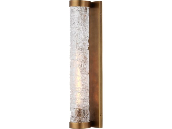Busby Brass Bath Wall Sconce