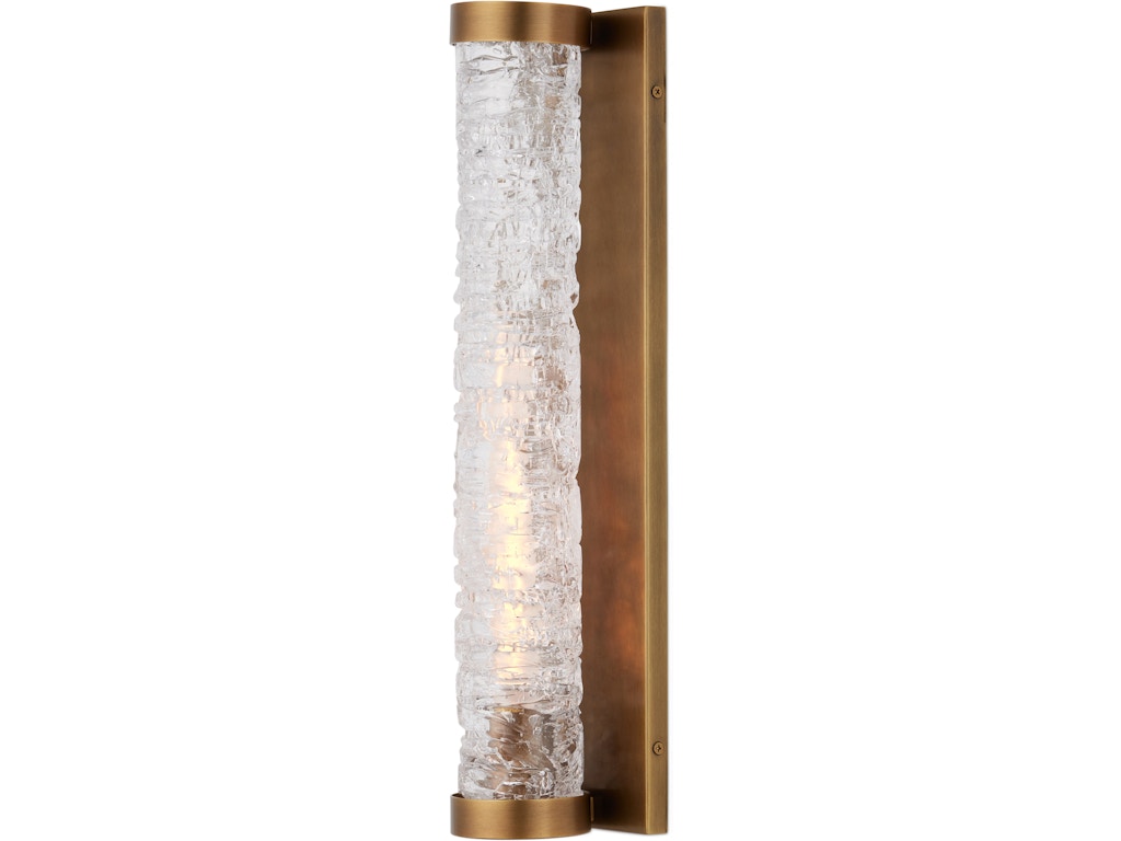 Busby Brass Bath Wall Sconce