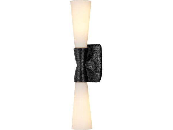 Burrows Bronze Bath Wall Sconce