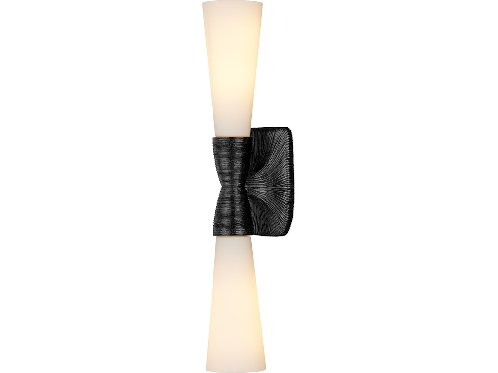Burrows Bronze Bath Wall Sconce