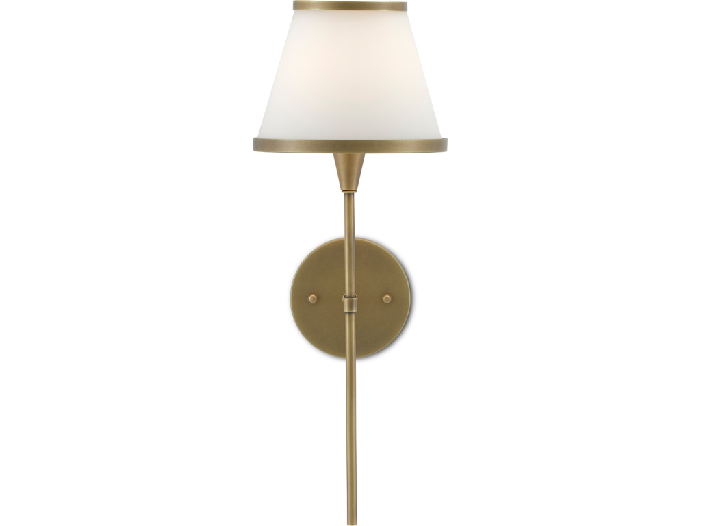 Brimsley Brass Wall Sconce