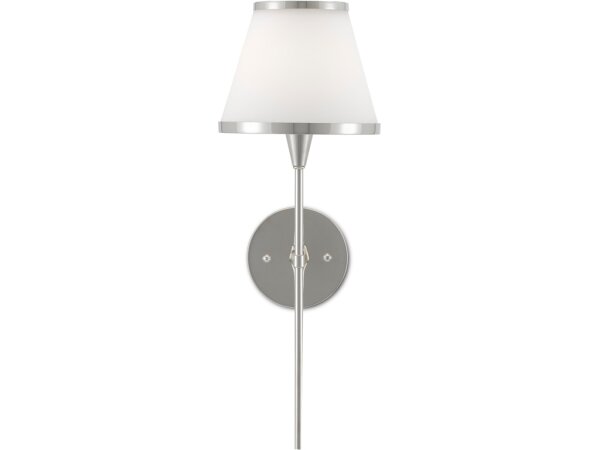 Brimsley Nickel Wall Sconce