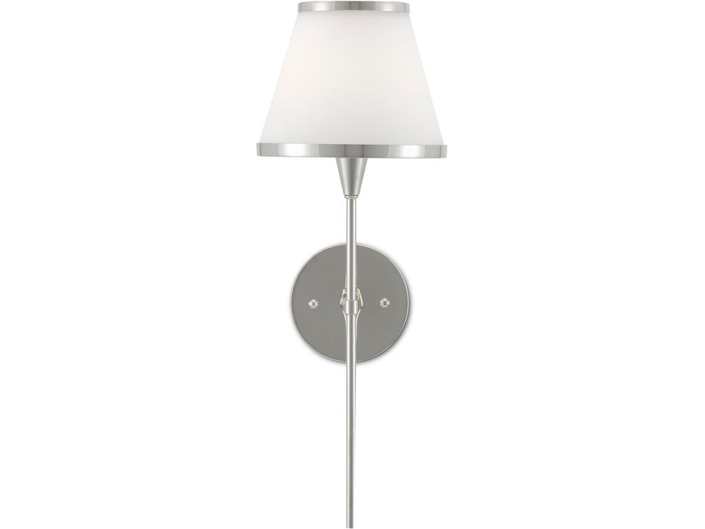Brimsley Nickel Wall Sconce
