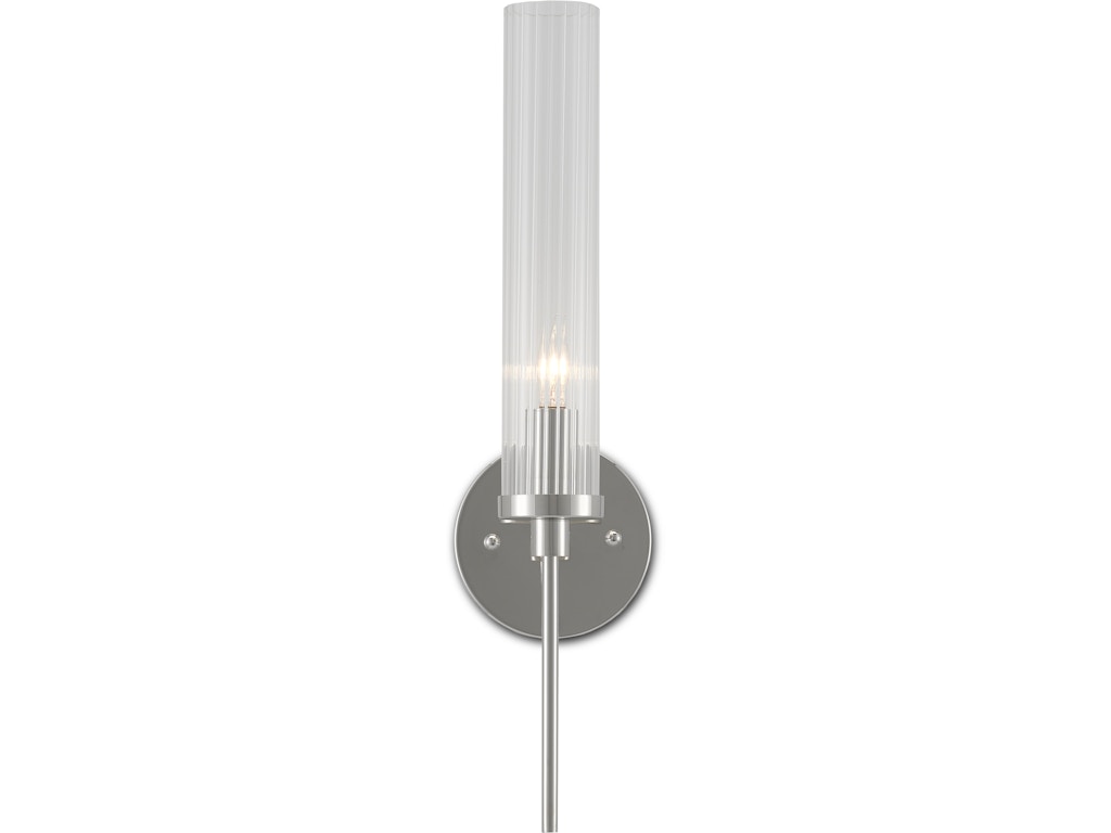 Bellings Nickel Wall Sconce
