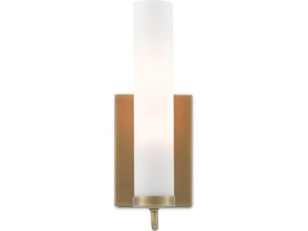Brindisi Brass Wall Sconce