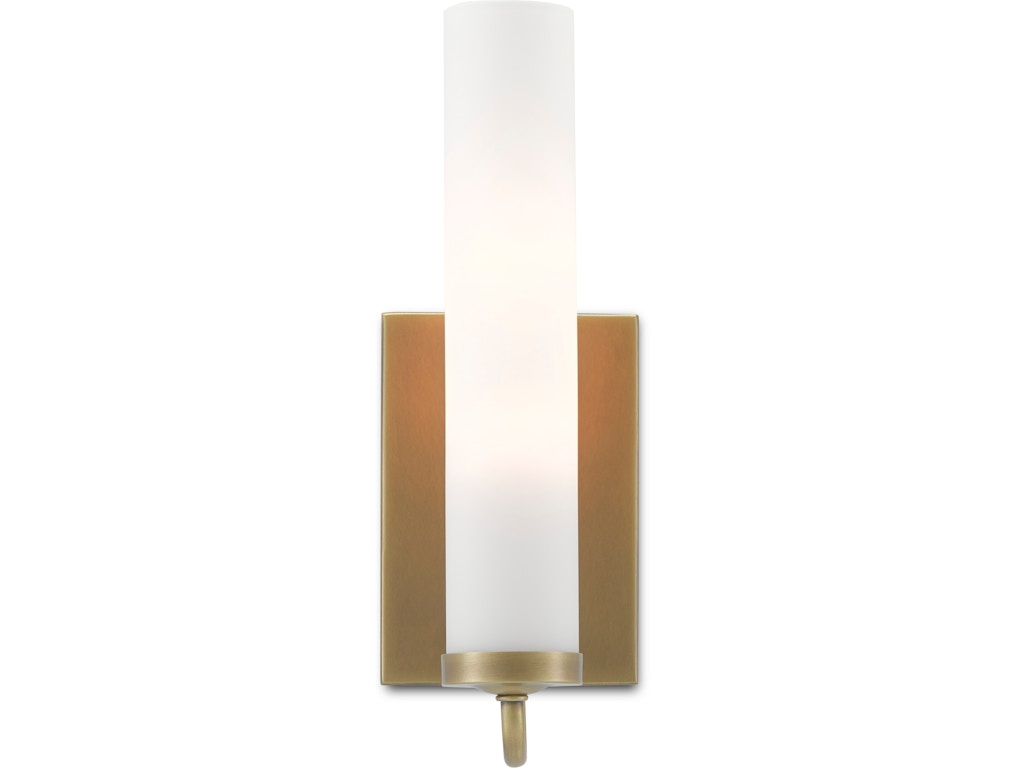 Brindisi Brass Wall Sconce