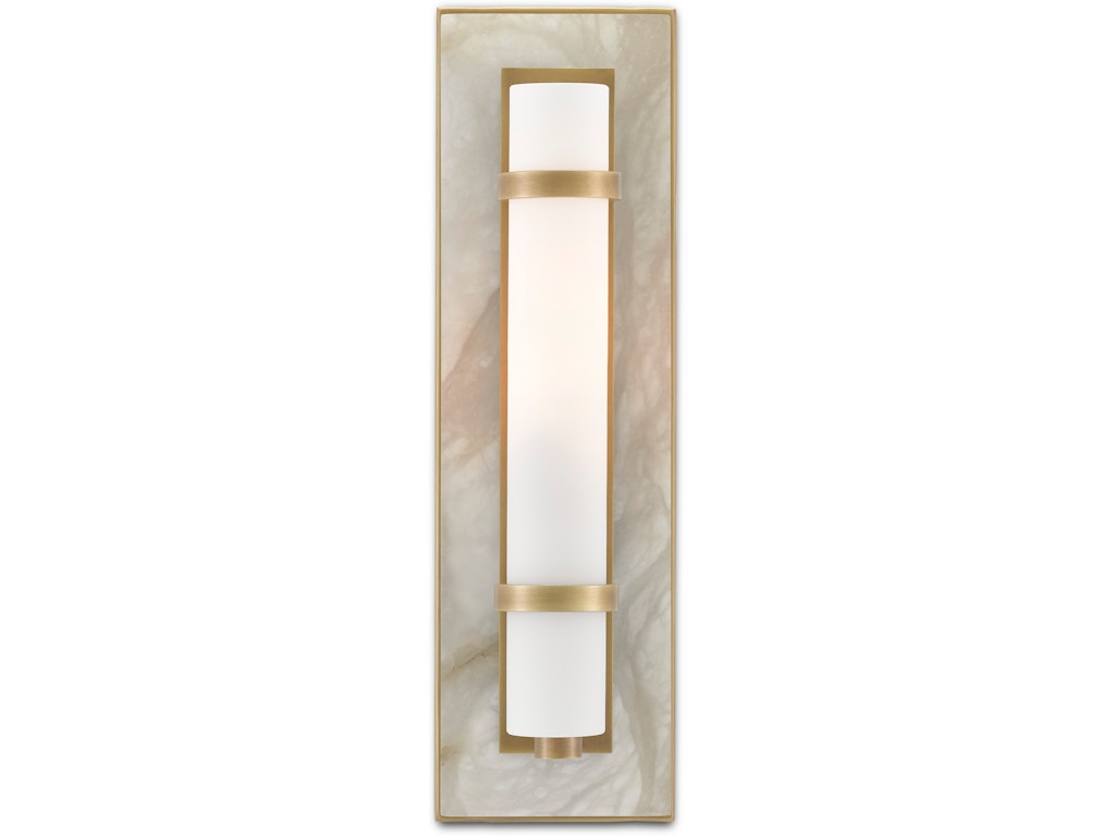 Bruneau Brass Wall Sconce