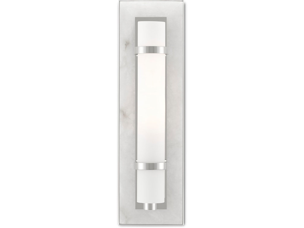 Bruneau Nickel Wall Sconce