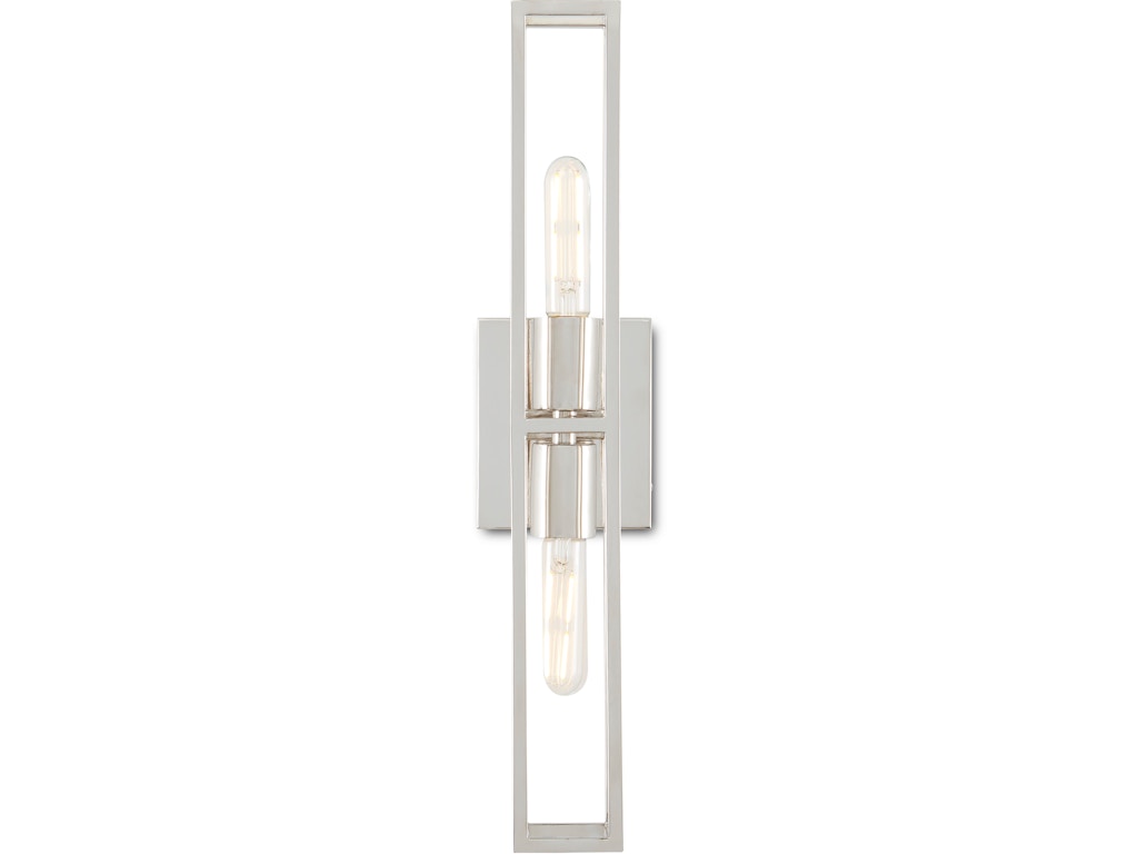 Bergen Nickel Wall Sconce