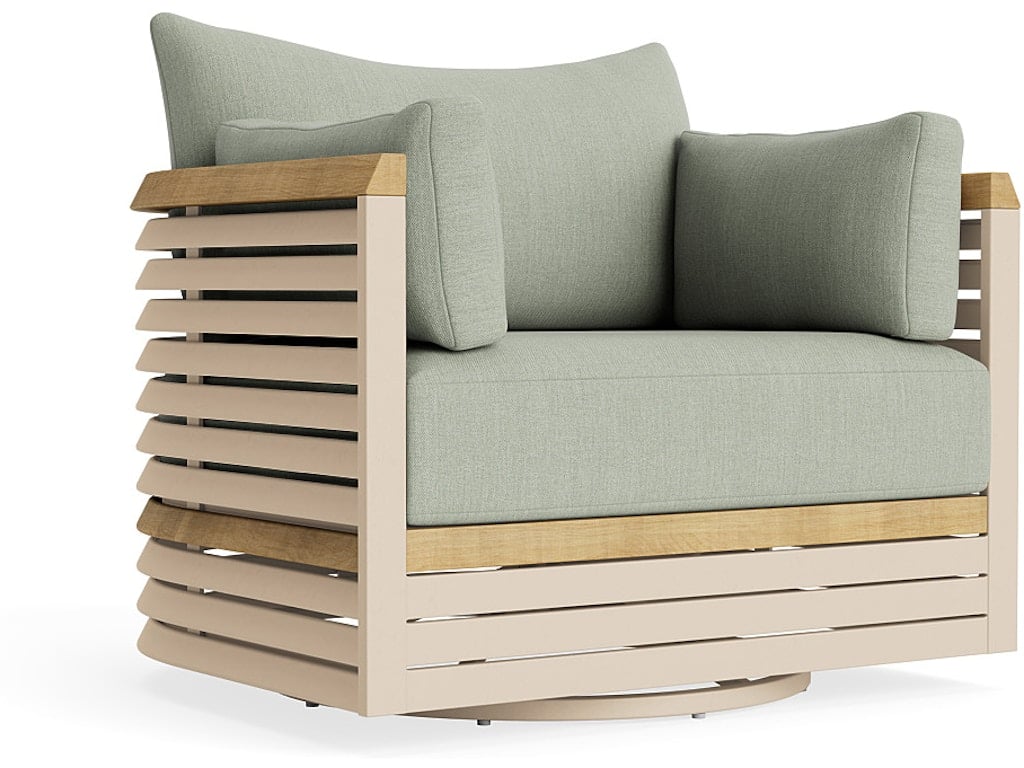 Solenne Swivel Lounge Chair