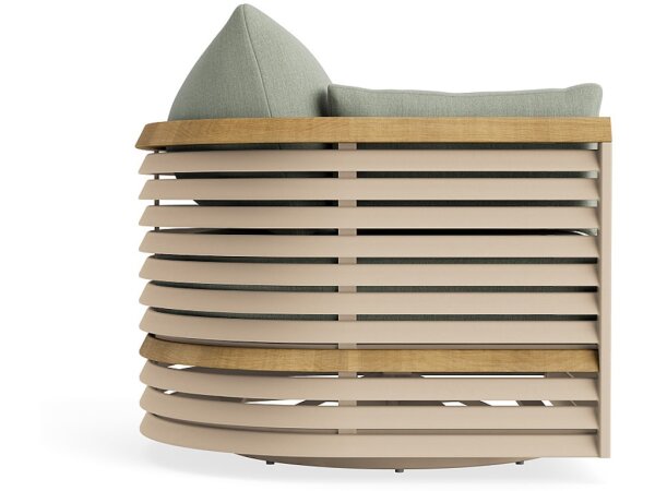 Solenne Swivel Lounge Chair - Image 3