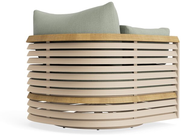 Solenne Swivel Lounge Chair - Image 4