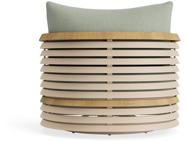 Solenne Swivel Lounge Chair - Image 5