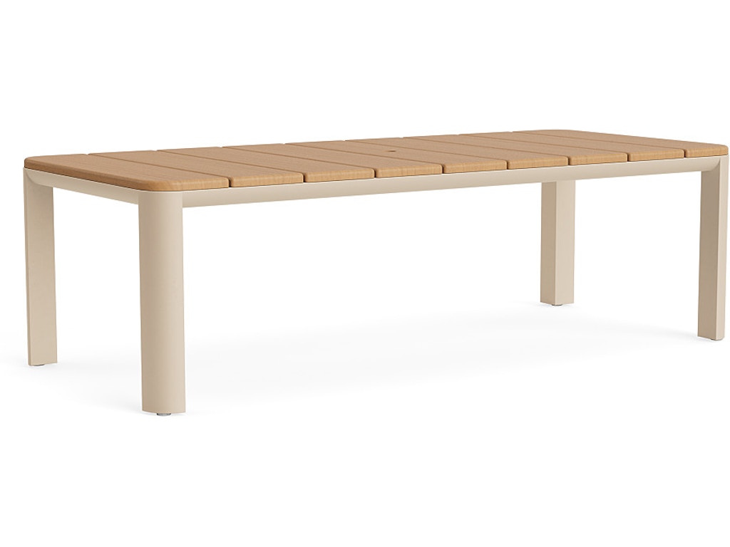 Solenne 42" x 96" Dining Umbrella Table
