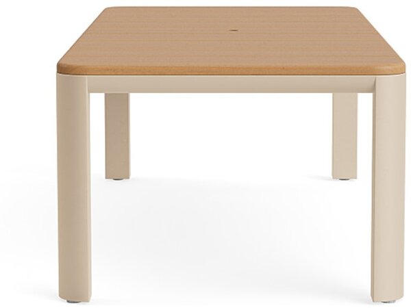 Solenne 42" x 96" Dining Umbrella Table - Image 3
