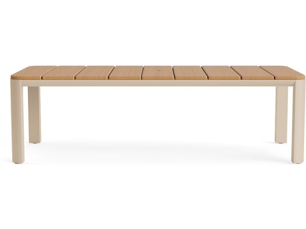Solenne 42" x 96" Dining Umbrella Table - Image 5