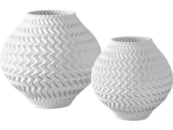 Plisse Medium Vase - Image 4