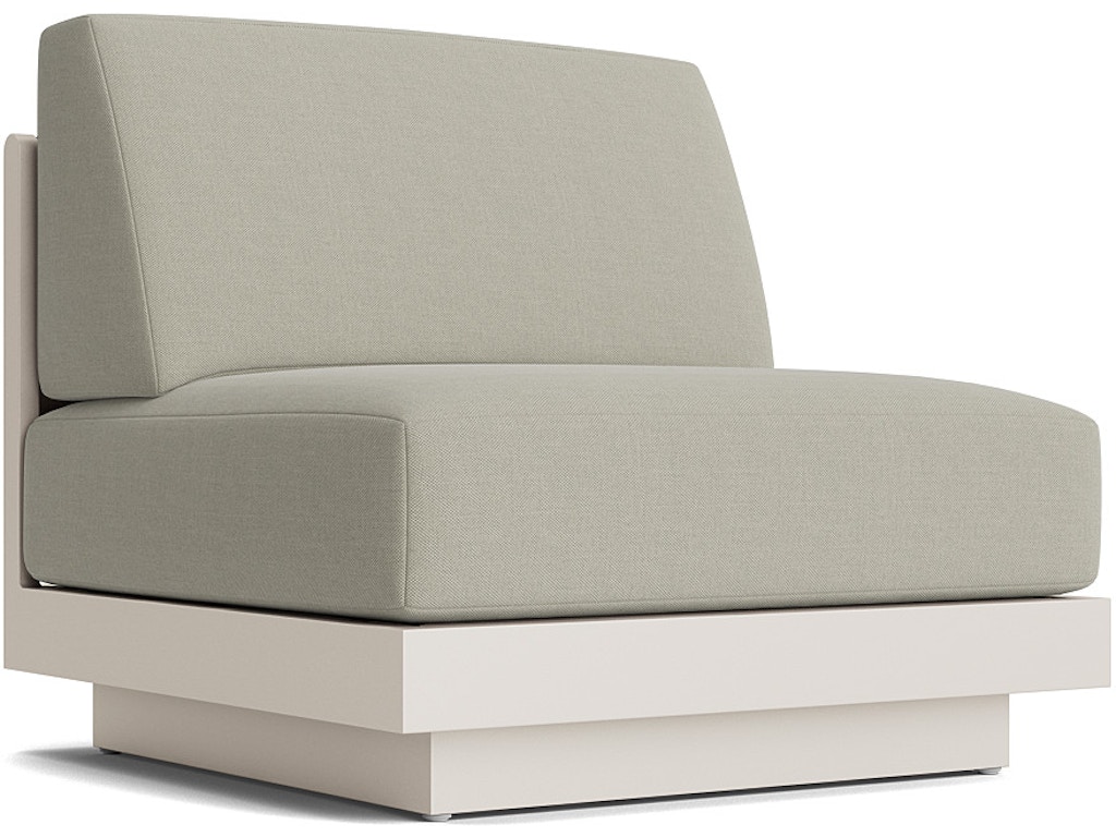 Huntley Armless Lounge Chair