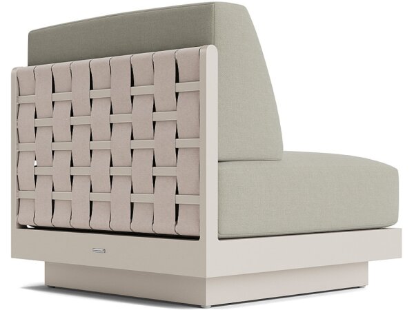 Huntley Armless Lounge Chair - Image 4