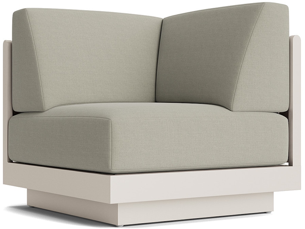Huntley Square Corner Chair