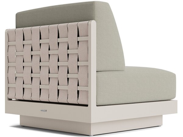 Huntley Square Corner Chair - Image 4