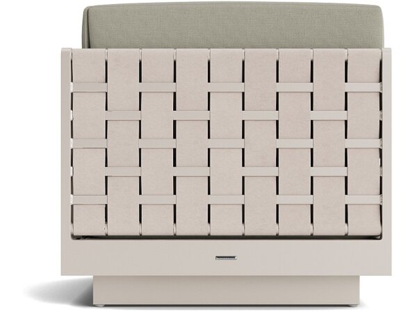 Huntley Square Corner Chair - Image 5
