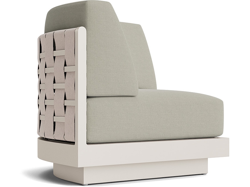Huntley Curved Corner Chair
