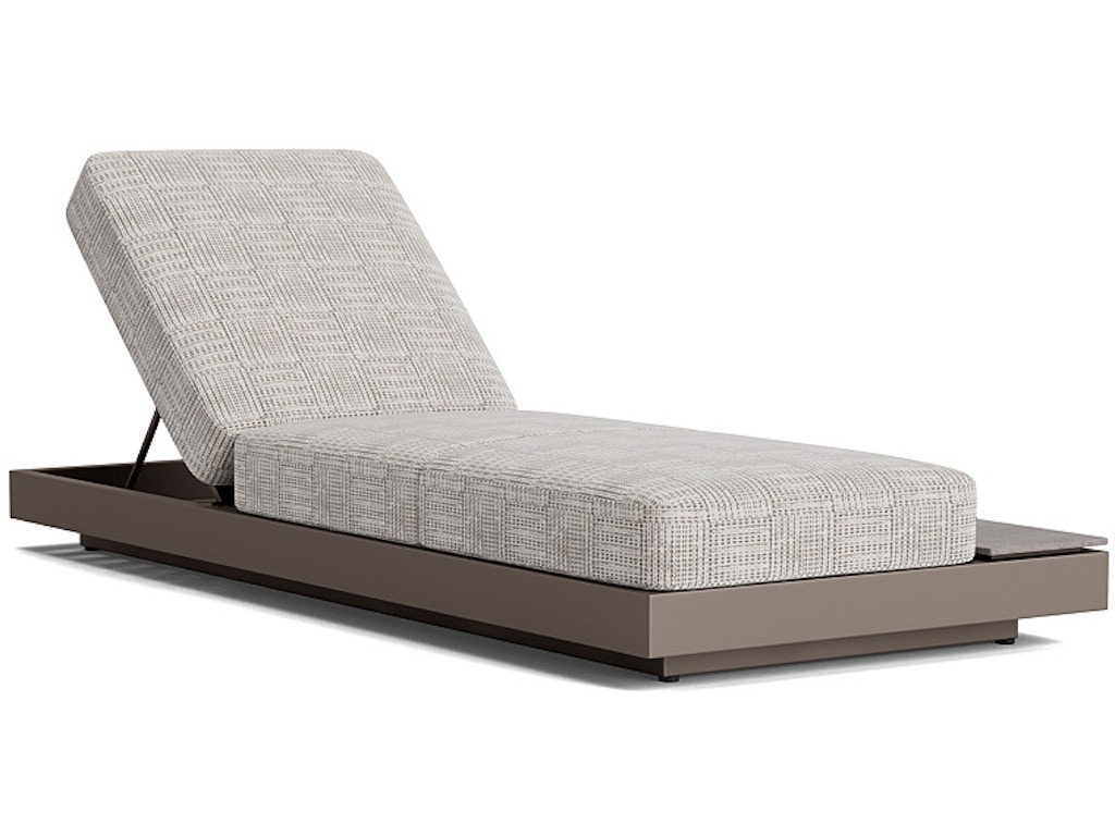 Huntley Chaise Lounge with Sideboard