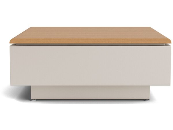Huntley Tall Coffee Table with Teak - Image 3