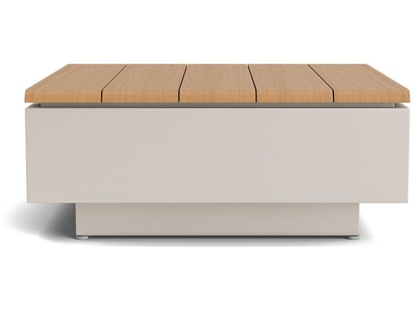Huntley Tall Coffee Table with Teak - Image 5