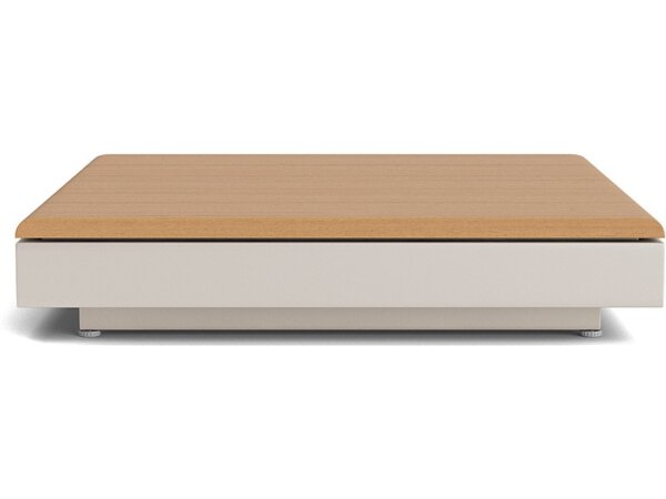 Huntley Low Coffee Table with Teak - Image 3