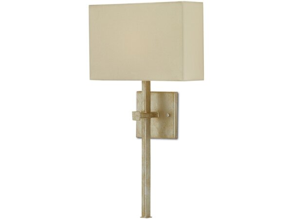 Ashdown Silver Wall Sconce - Image 3