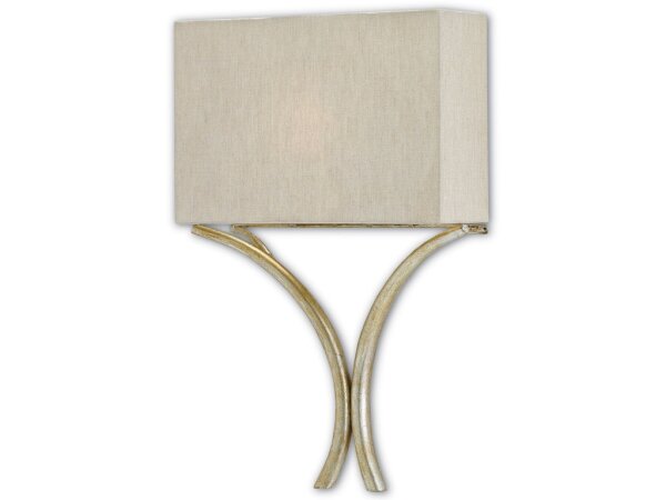 Cornwall Silver Wall Sconce - Image 3