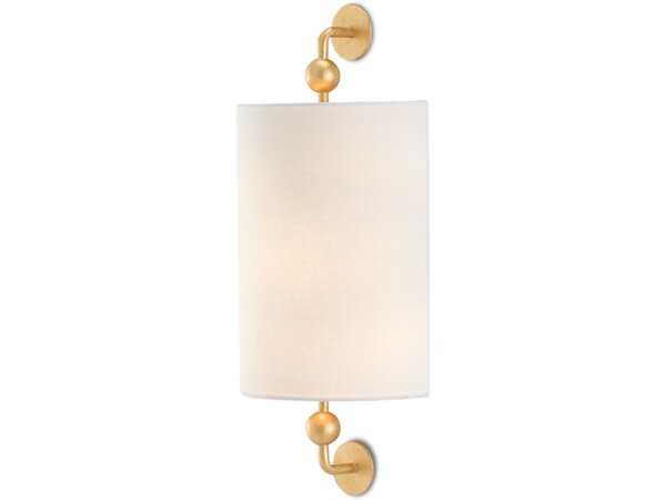 Tavey Gold Wall Sconce