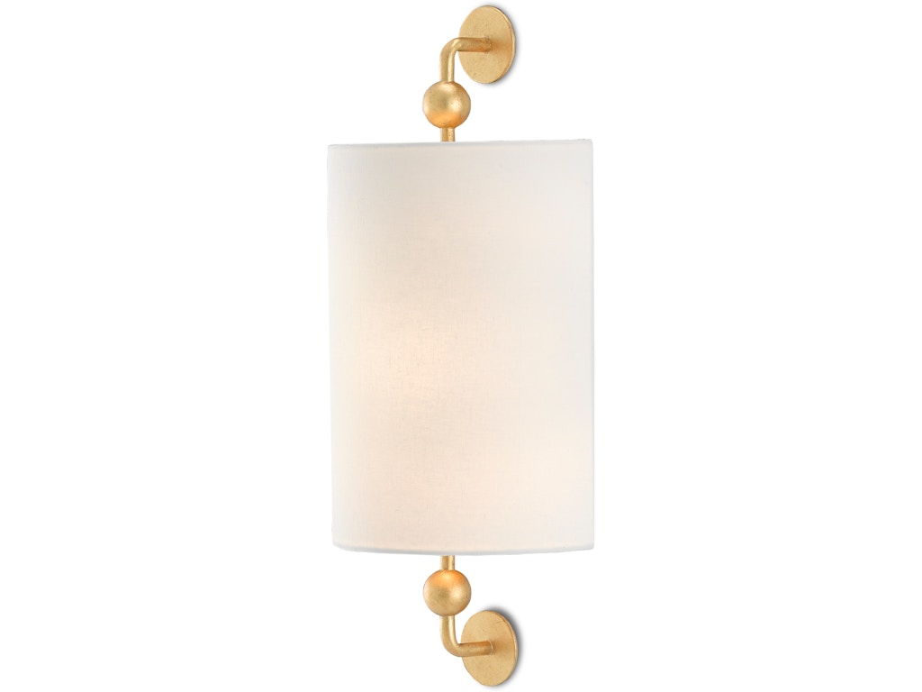Tavey Gold Wall Sconce