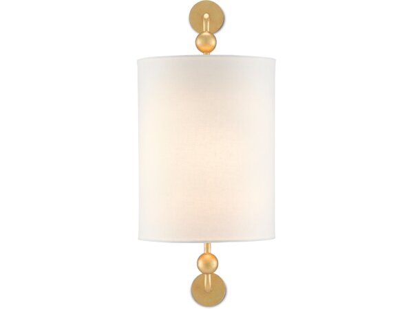 Tavey Gold Wall Sconce - Image 3