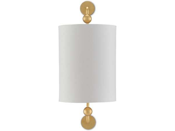 Tavey Gold Wall Sconce - Image 4