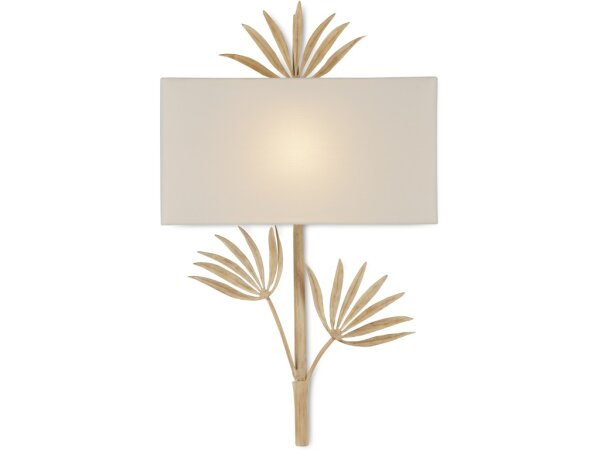 Calliope Coco Cream Wall Sconce - Image 2