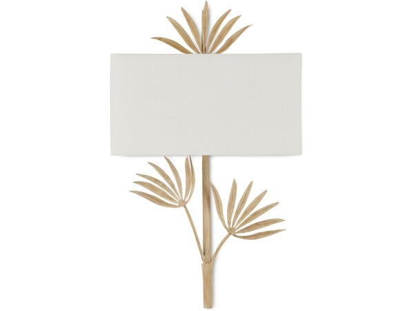 Calliope Coco Cream Wall Sconce - Image 3