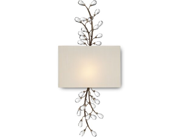 Crystal Bud Tall Wall Sconce - Image 3