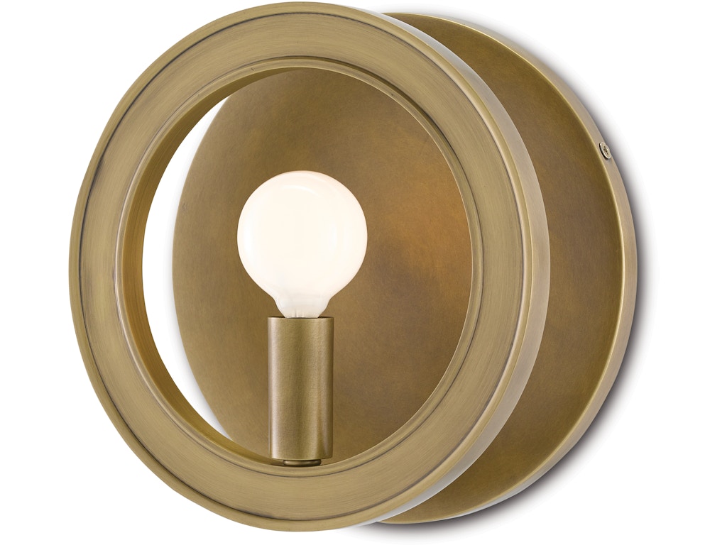 Chaplet Brass Wall Sconce