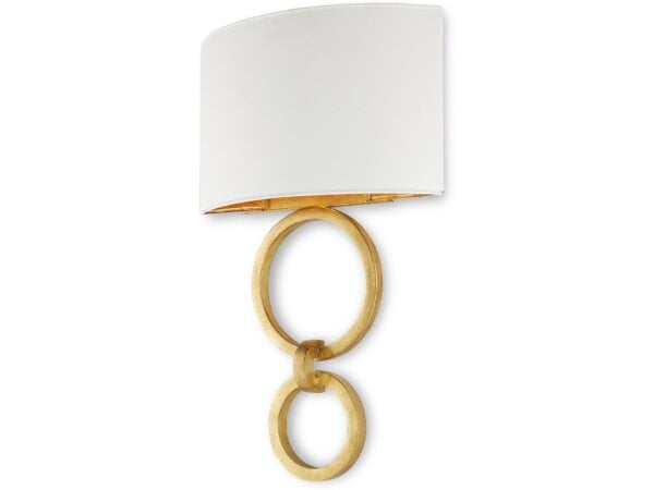 Bolebrook White Wall Sconce